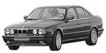 BMW E34 B1106 Fault Code