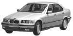 BMW E36 B1106 Fault Code